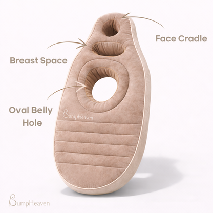 BumpHeaven™ – CloudComfort Pregnancy Pillow